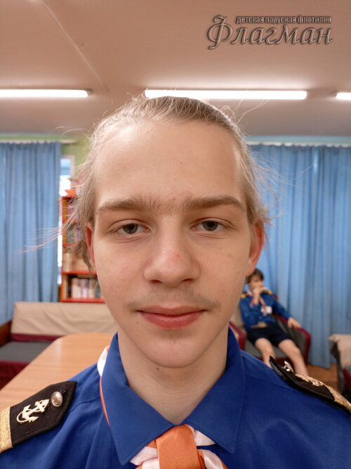 Занятиях в детском клубе «Флагман»